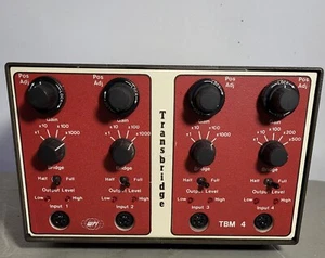 WPI Transbridge Amplificatore trasduttore TBM 4 - Foto 1 di 7