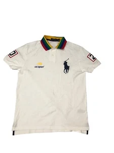 Polo Ralph Lauren Shirt Herren Gr. Medium US Open 2021 Tennis Pony Neu - Bild 1 von 14