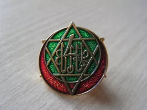 insigne 1 er regiment tirailleurs tunisiens sans marquage ref A - Picture 1 of 2