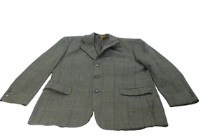 Brooks Brothers Herren 41R Wolle Blazer Sport Mantel Anzug Jacke Israel Fischgrät - Bild 1 von 11