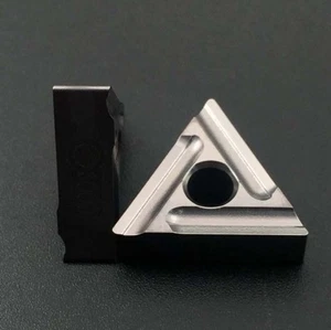 TNMG160404L-FS carbide insert turning blade for CNC 10pc - Picture 1 of 5