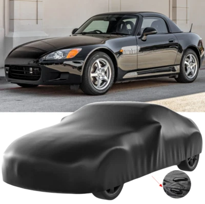 Cubierta de coche satinada elástica impermeable para todo tipo de clima para Honda S2000 2000-2009 Foto 1 de 4