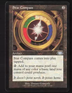 Planeshift #134 Star Compass LP Magic The Gathering - Picture 1 of 2