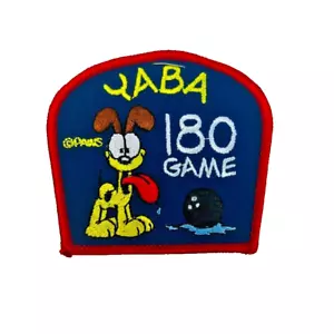 Toppa Young American Bowling Alliance (YABA) 180 giochi Odie Garfield Paws - Foto 1 di 2