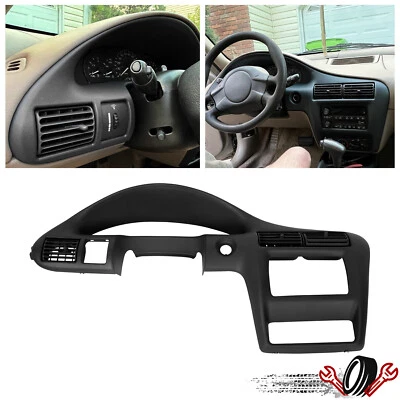 Fit For Chevy Cavalier 2000-2005 Dash Panel Speedometer Trim Bezel Rep #22698064 Foto 1 de 4