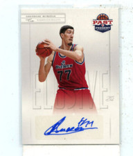 GHEORGHE MURESAN 2011-12 Panini Past & Present Elusive Ink Auto Autograph  #GM