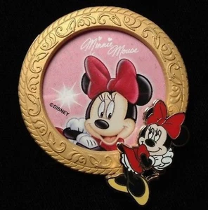 Pin Disney WDW Carpa Marco de Fotos Minnie Mouse LE 68615 - Imagen 1 de 1