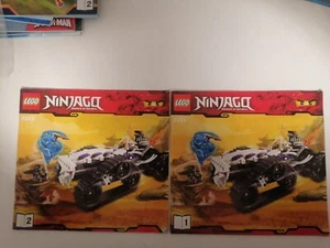 Lego bauanleitung 2263 Turbo Shredder Ninjago Master of Spinjitzu  - Bild 1 von 4