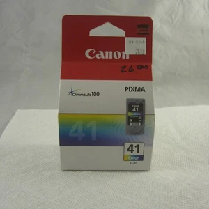 Canon ChromaLife100 41 Color Ink Cartridge CL-41 PIXMA - Picture 1 of 8