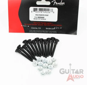 (12) Genuine Fender Amplifier Speaker Mounting Screws with Nuts, Amp Hardware - Picture 1 of 1