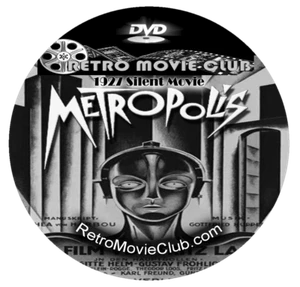Metropolis 1927 Sci-Fi Silent Movie - Picture 1 of 8