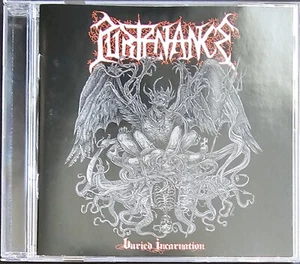Purtenance: Buried Incarnation CD 2020 XTreem Music Spain XM 289 CD NEW - Picture 1 of 5