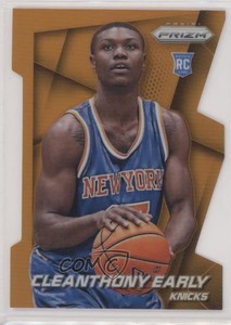 2014-15 Panini Prizm Orange Die-Cut Prizms /139 Cleanthony Early #277 Rookie RC