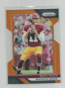 2018 Prizm ALEX SMITH Orange Prizm 197/249 - Picture 1 of 1
