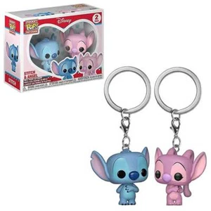 Cute Cartoon Keychain Set - 2PCS Kawaii Character Key Rings for Kids & Girls B - Picture 1 of 8
