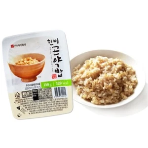 Riso Marrone Coreano Konjac Riso Istantaneo 150g (120Kcal) X 10pz Dieta Bassa Caloria - Foto 1 di 9