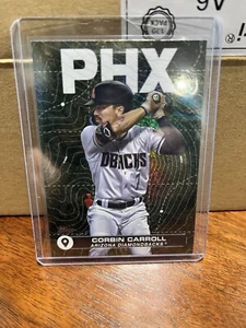 2024 Topps Serie 2 - City to City #CTC-3 Corbin Carroll - Foto 1 di 2