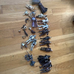 STAR WARS 5 3.75 Action Figure parts Incomplete AS IS FOR PARTS - Picture 1 of 14