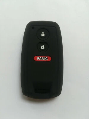 Black Fob Key Cover for 2007-2012 Suzuki SX4 Vitara Swifts Grand Vitara KBRTS003 - Imagem 1 de 4