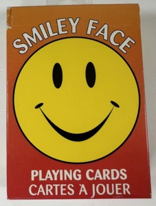 Smiley Gesicht Spielkarten NEU VERSIEGELT Carta Mundi Kingsport TN Have a Nice Day - Bild 1 von 5