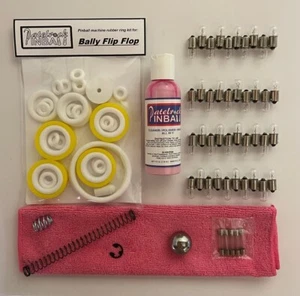 1976 Bally Flip Flop Pinball Machine Maintenance Tune up Kit - Picture 1 of 3