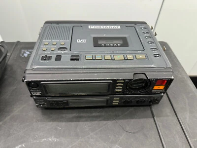 HHB PDR 1000 TC  Portadat Professional DAT Recorder - Image 1 of 4