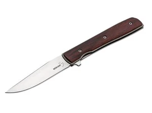 Böker Plus Urban Trapper Petite Cocobolo Taschenmesser Messer 15,7 cm - Picture 1 of 3