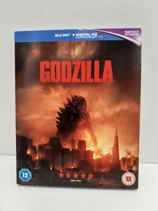 GODZILLA Bluray with Slipcover - Very Good Condition 👍 - Picture 1 of 1