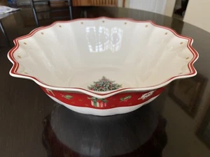 Neu mit Etikett Villeroy & Boch TOY'S DELIGHT 12,5" große Salat-Gemüse-Servierschüssel - Bild 1 von 11