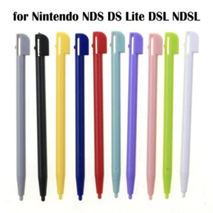 10PCS Colorful Touch Stylus Pen for Nintendo NDS DS Lite DSL NDSL - Picture 1 of 14
