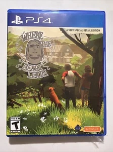 Where The Heart Leads (PlayStation 4 PS4) USED with Case - WORKS - Picture 1 of 3
