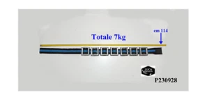 Cintura porta piombi zavorra sub + 7kg di piombi - Foto 1 di 1