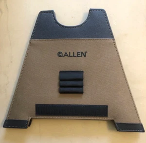 Allen X-Focus 8.5" Folding Shooting Rest and Arcturus Olive Drab Sniper Veil - Picture 1 of 8