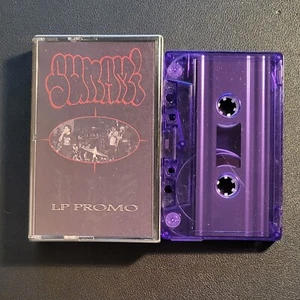 Sunami LP Promo Cassette /50 Purple/Silver 2022 DAZE BBB Gulch Drain Scowl NEW - Picture 1 of 6