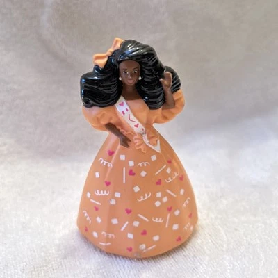 Vintage McDonalds 1991 African American Barbie Happy Meal Toy by Mattel - Image 1 of 4