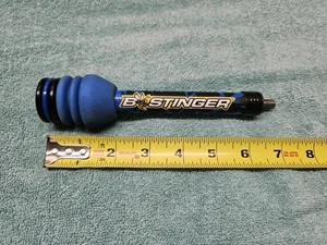 Bee Stinger Sport Hunter Xtreme Stabilizer Black And Blue 6 in. - Picture 1 of 1