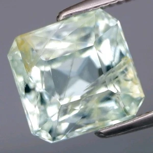 [C179] 2.56Ct.Ravishing Color! Natural Sea Blue Aquamarine Brazil Perfect Shape - Imagen 1 de 1