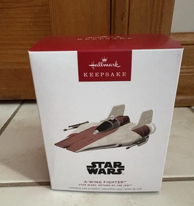 2025 Hallmark Keepsake Ornament - Star Wars: Return of the Jedi A-wing Fighter - Bild 1 von 6