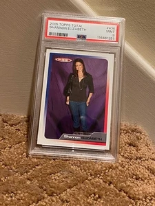 Shannon Elizabeth 2005 Topps Total #436 Rookie RC Card PSA 9 POP 1 - Picture 1 of 1