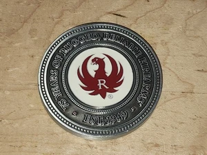 Strum Ruger 75th Anniversary Official Licensed Challenge Coin Collectible 2024 - Picture 1 of 5