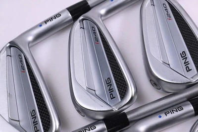 Ping I240 Irons / 6-PW+GW / Blue Dot / Senior Flex Ping Alta Quick 45 Shafts - Image 1 of 4