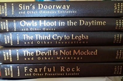 Nightshade Books Selected Short Stories of Manly Wade Wellman Vol. 1-5 - Image 1 of 4