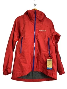 mont-bell storm parka L polyester RED - Picture 1 of 5