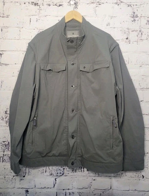 Chaqueta/Chaleco Convertible Royal Robbins Para Hombre Talla XXL Gris Eco TravelerLigero Foto 1 de 4