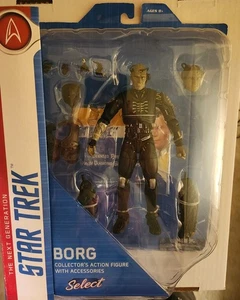 STAR TREK DIAMOND SELECT 2019 THE NEXT GENERATION BORG SAMMLER ACTIONFIGUR - Bild 1 von 11