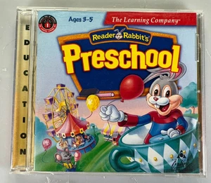 Reader Rabbit's Preschool PC/MAC CD-ROM  The Learning Company - Picture 1 of 1