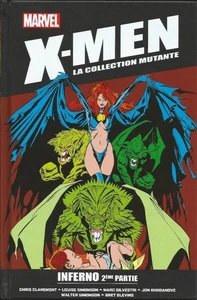 X-men La Collection Mutante 34 Inferno Comics Marvel BD Super Héros des Films TV - Picture 1 of 24