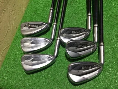 PING LH Iron Set G425 5.6.7.8.9.W ALTA J CB SLATE Flex SR Left Handed STORE - Image 1 of 4