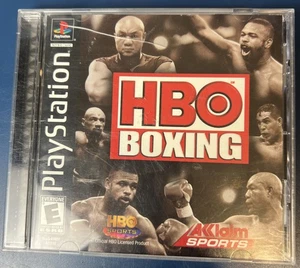 HBO Boxing (PlayStation 1 PS1) Completo - Imagen 1 de 9