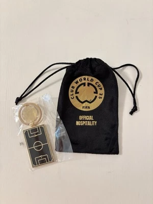 Fifa Club World Cup 2025 Hospitality Keychain Key Ring New W/ Storage Pouch - Image 1 of 4